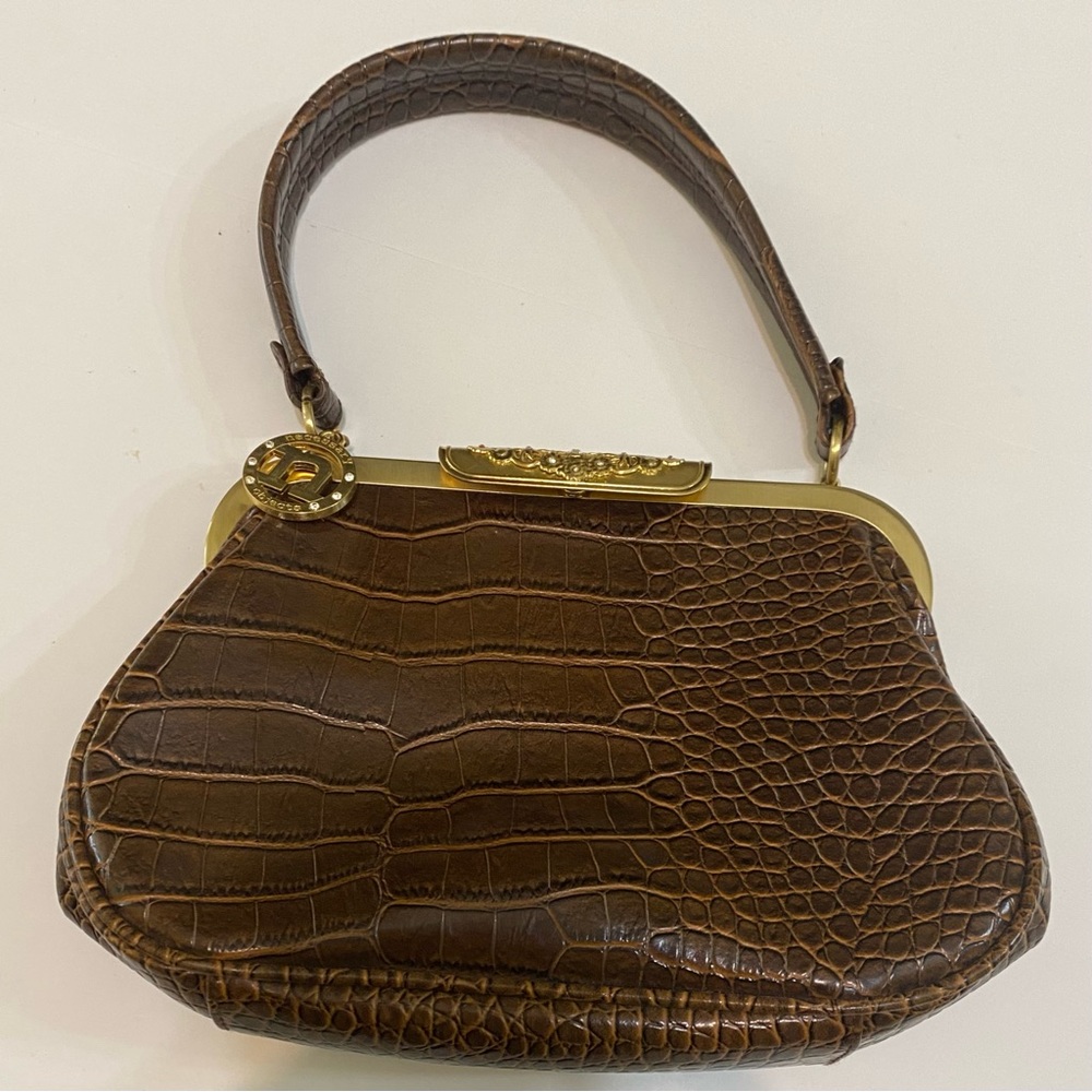 Necessary Objectives animal print purse